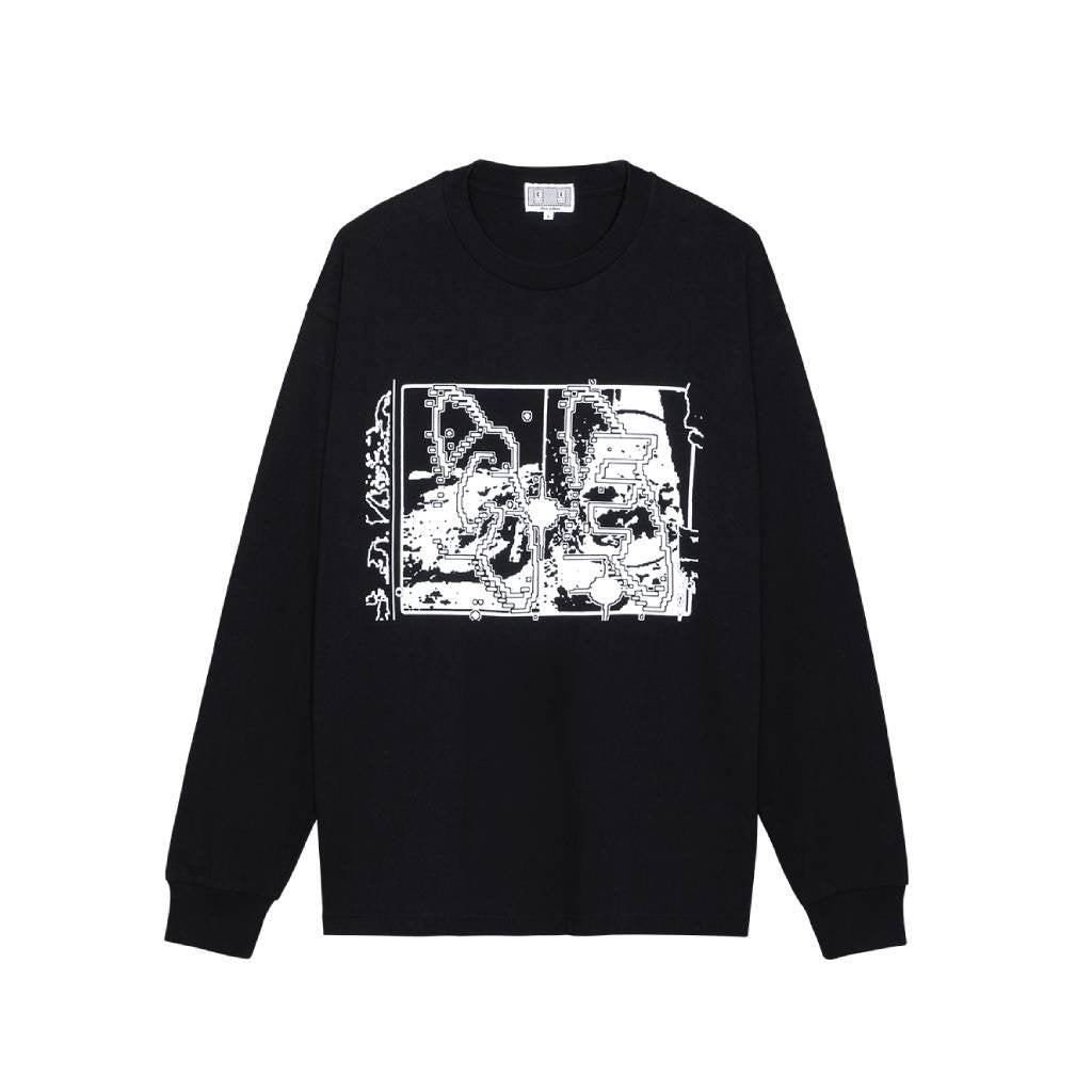 KL COMET1 LONG SLEEVE T #BLACK [CES22LT01]