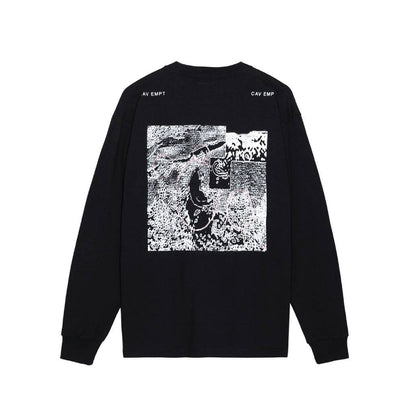 KL COMET1 LONG SLEEVE T #BLACK [CES22LT01]