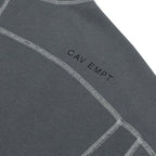 TURTLE NECK DBL KNT LONG SLEEVE T #CHARCOAL [CES22CS21]