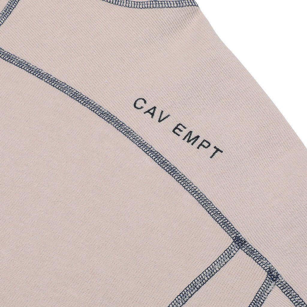 TURTLE NECK DBL KNT LONG SLEEVE T #BEIGE [CES22CS21]