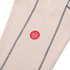 TURTLE NECK DBL KNT LONG SLEEVE T #BEIGE [CES22CS21]