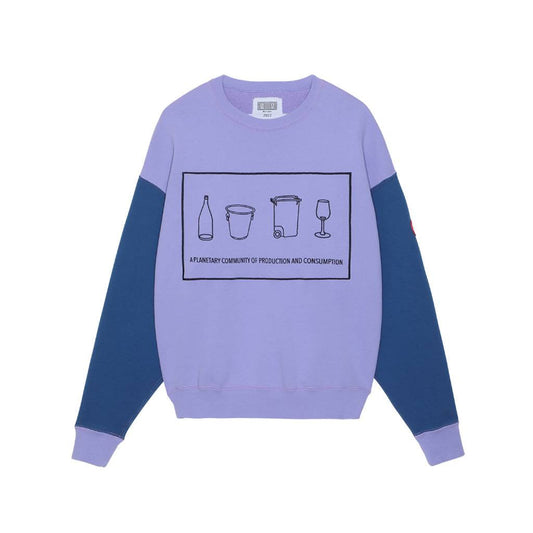 CONTAINER CREW NECK #NAVY [CES22CS05]