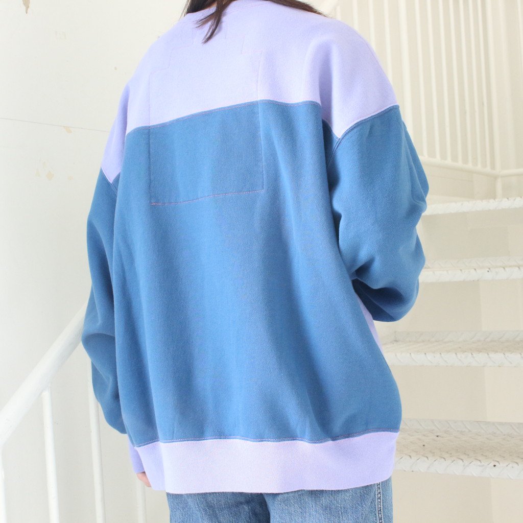 CONTAINER CREW NECK #NAVY [CES22CS05]