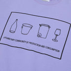 CONTAINER CREW NECK #NAVY [CES22CS05]