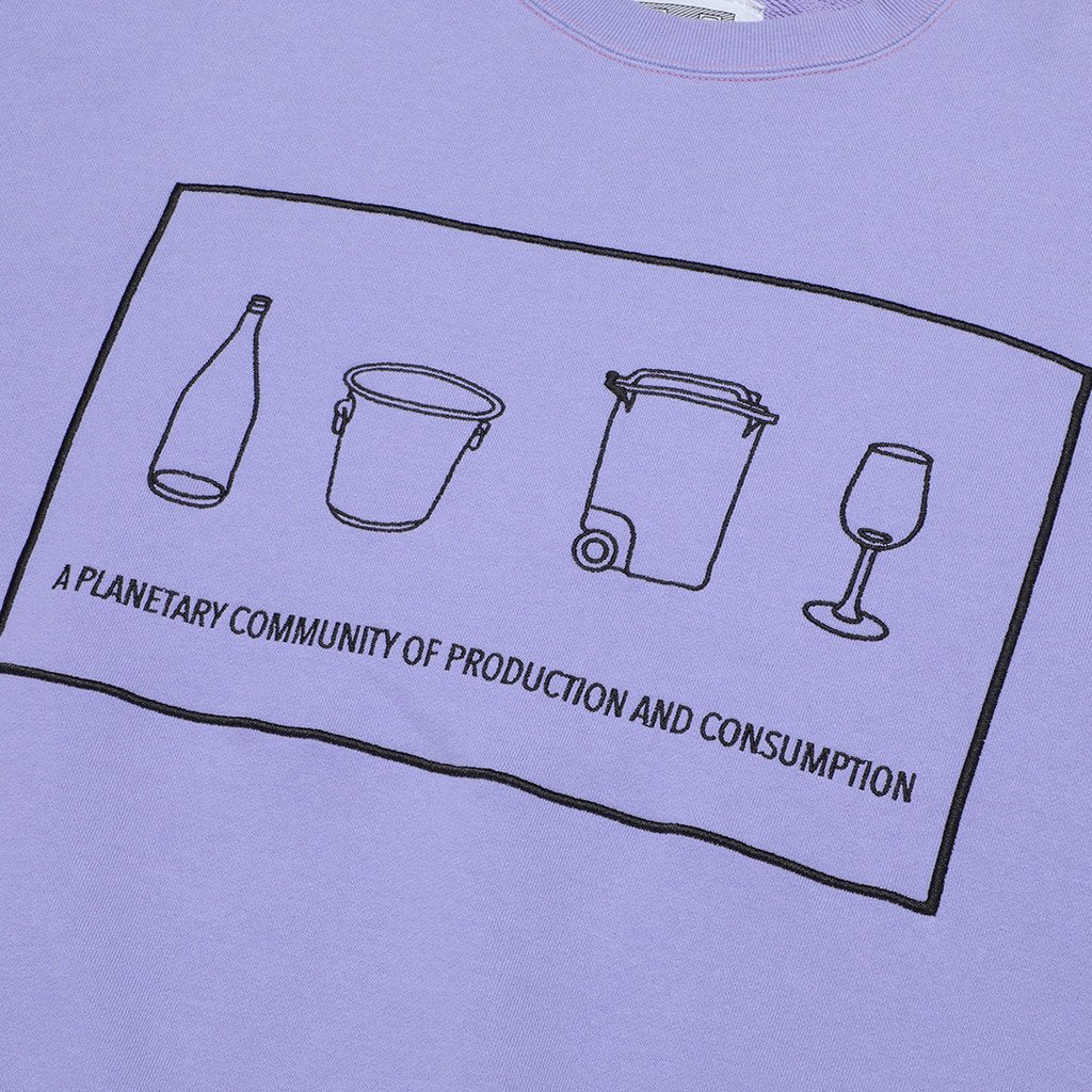 CONTAINER CREW NECK #NAVY [CES22CS05]