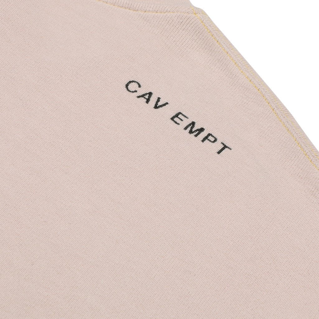 DBL KNIT ZIP UP #BEIGE [CES22CS22]