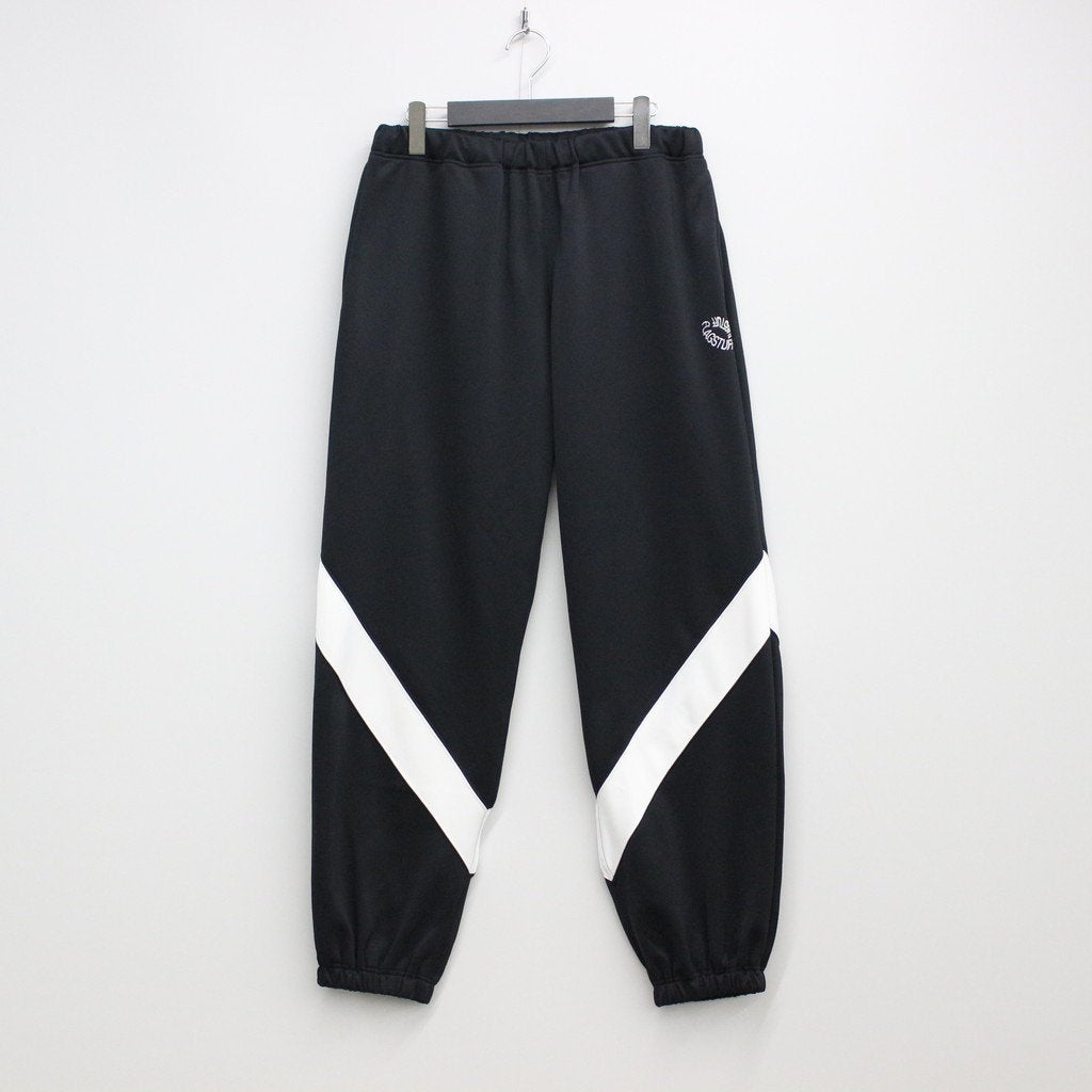 TRACK PANTS #BLACK [22AW-FS-12]