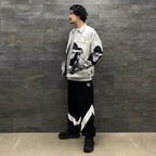 TRACK PANTS #BLACK [22AW-FS-12]