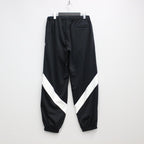 TRACK PANTS #BLACK [22AW-FS-12]