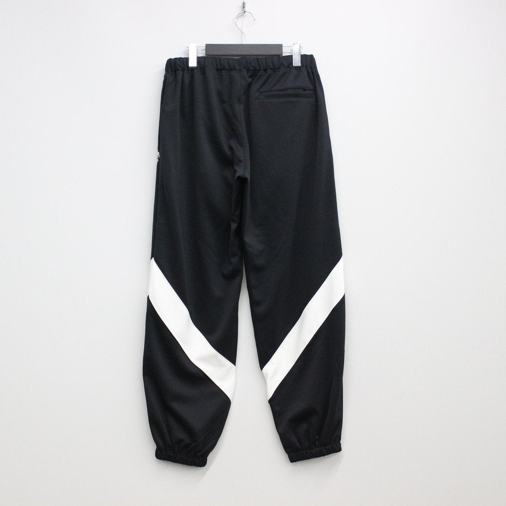TRACK PANTS #BLACK [22AW-FS-12]