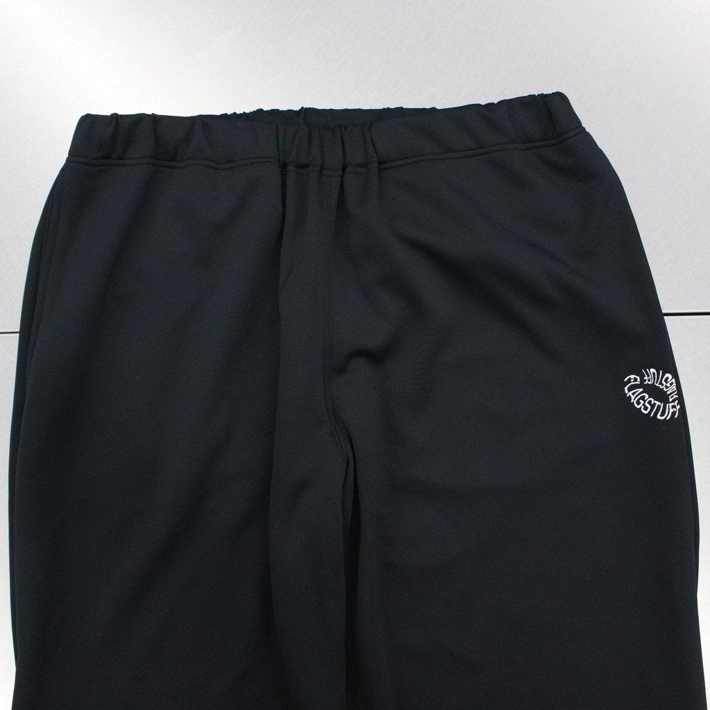 TRACK PANTS #BLACK [22AW-FS-12]