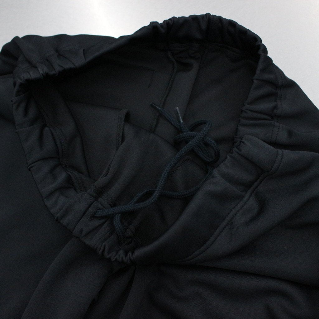 TRACK PANTS #BLACK [22AW-FS-12]