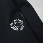 TRACK PANTS #BLACK [22AW-FS-12]