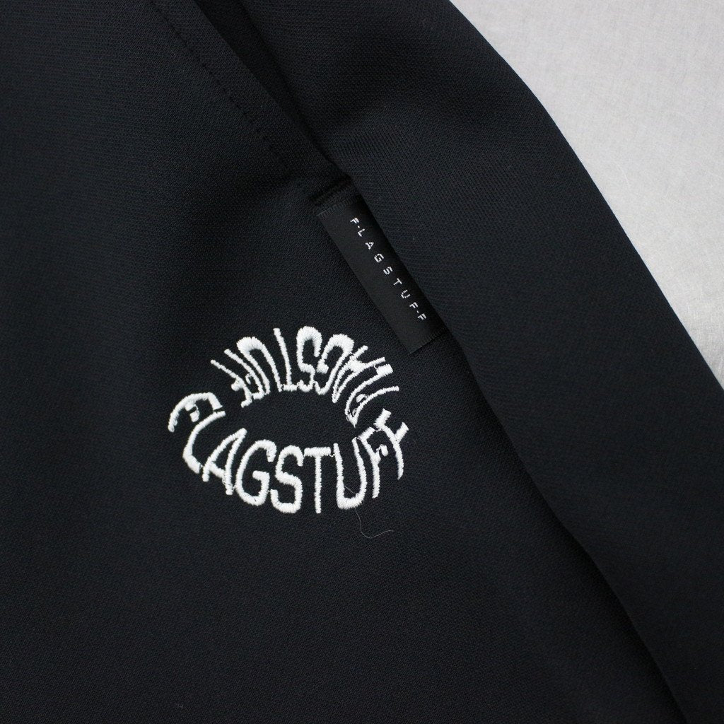 TRACK PANTS #BLACK [22AW-FS-12]