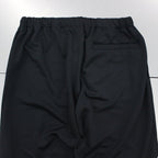 TRACK PANTS #BLACK [22AW-FS-12]