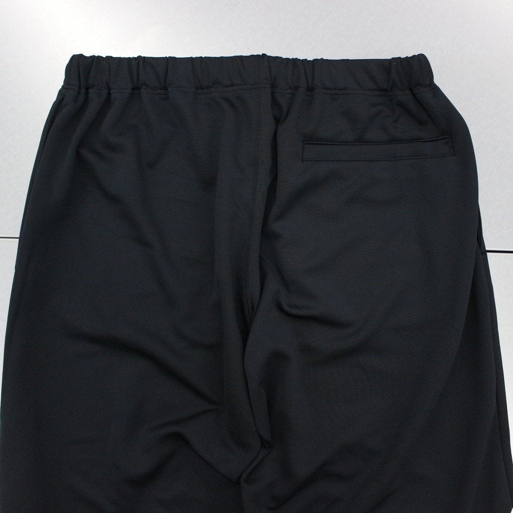 TRACK PANTS #BLACK [22AW-FS-12]