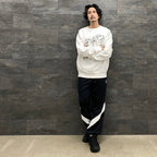 TRACK PANTS #BLACK [22AW-FS-12]