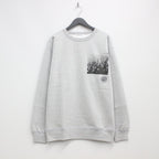 ORIGINAL PHOTO SWEAT #GRAY [22AW-FS-Alexisgross-04]
