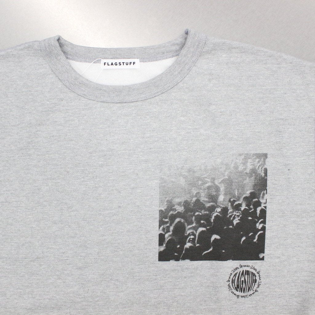 ORIGINAL PHOTO SWEAT #GRAY [22AW-FS-Alexisgross-04]