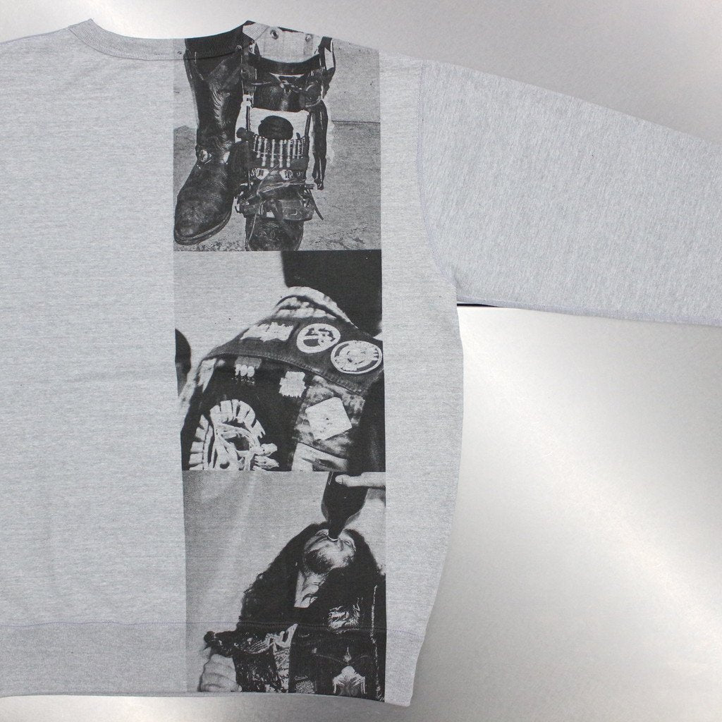 ORIGINAL PHOTO SWEAT #GRAY [22AW-FS-Alexisgross-04]