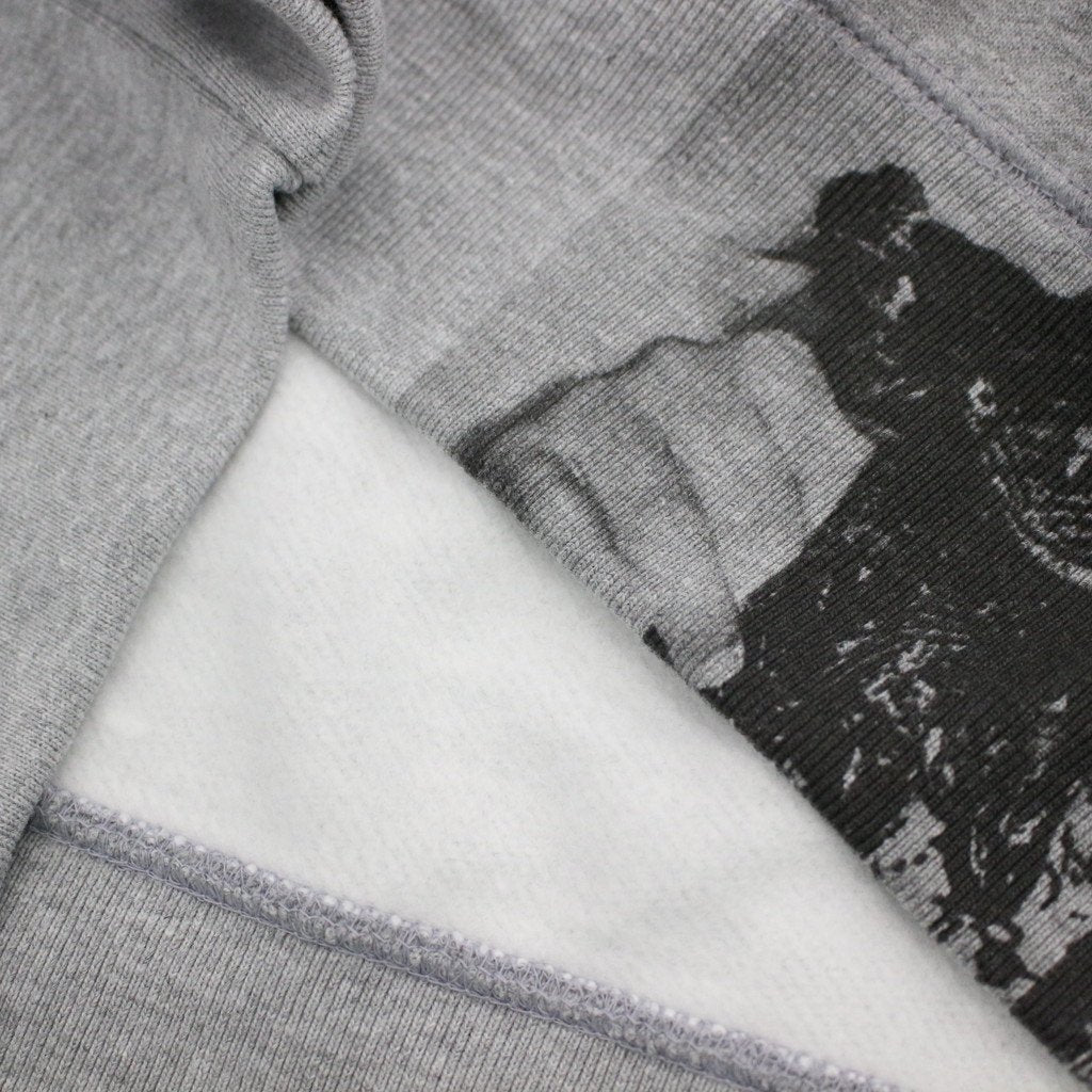 ORIGINAL PHOTO SWEAT #GRAY [22AW-FS-Alexisgross-04]