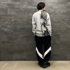 ORIGINAL PHOTO SWEAT #GRAY [22AW-FS-Alexisgross-04]