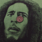 BOB MARLEY | HAWAIIAN SHIRT L/S -TYPE 2- #GREEN [BOBMARLEY-WM-HI06]