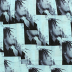 BOB MARLEY | HAWAIIAN SHIRT L/S -TYPE 1- #L-BLUE [BOBMARLEY-WM-HI05]