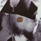 BOB MARLEY | HAWAIIAN SHIRT L/S -TYPE 1- #L-BLUE [BOBMARLEY-WM-HI05]