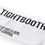 WHIMSY SOCKS | WHIMSY SOCKS | LABEL LOGO SOCKS #WHITE [FW22-A16]