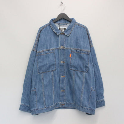 DENIM JKT #BLUE [FW22-JK10]