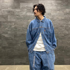 DENIM JKT #BLUE [FW22-JK10]