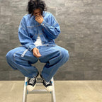 DENIM JKT #BLUE [FW22-JK10]