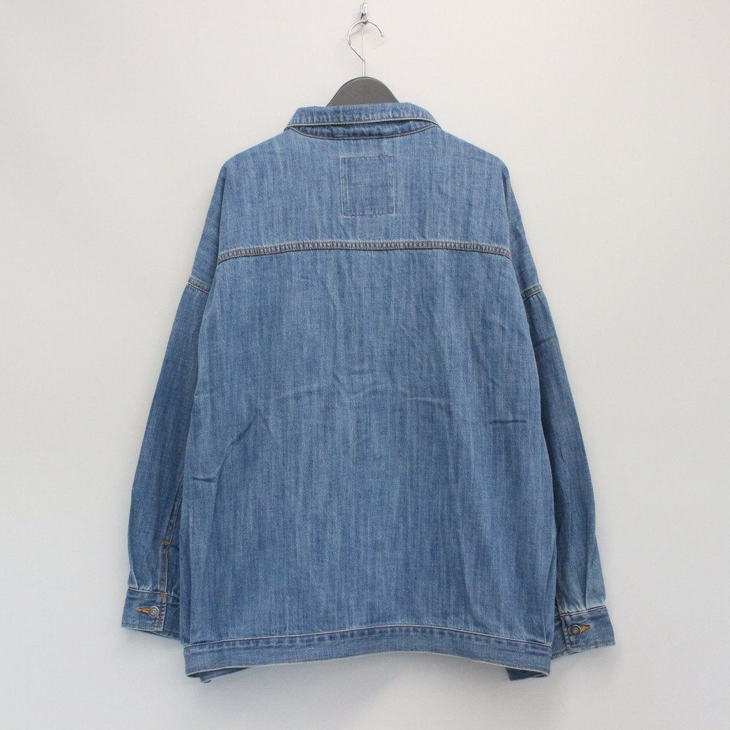 DENIM JKT #BLUE [FW22-JK10]