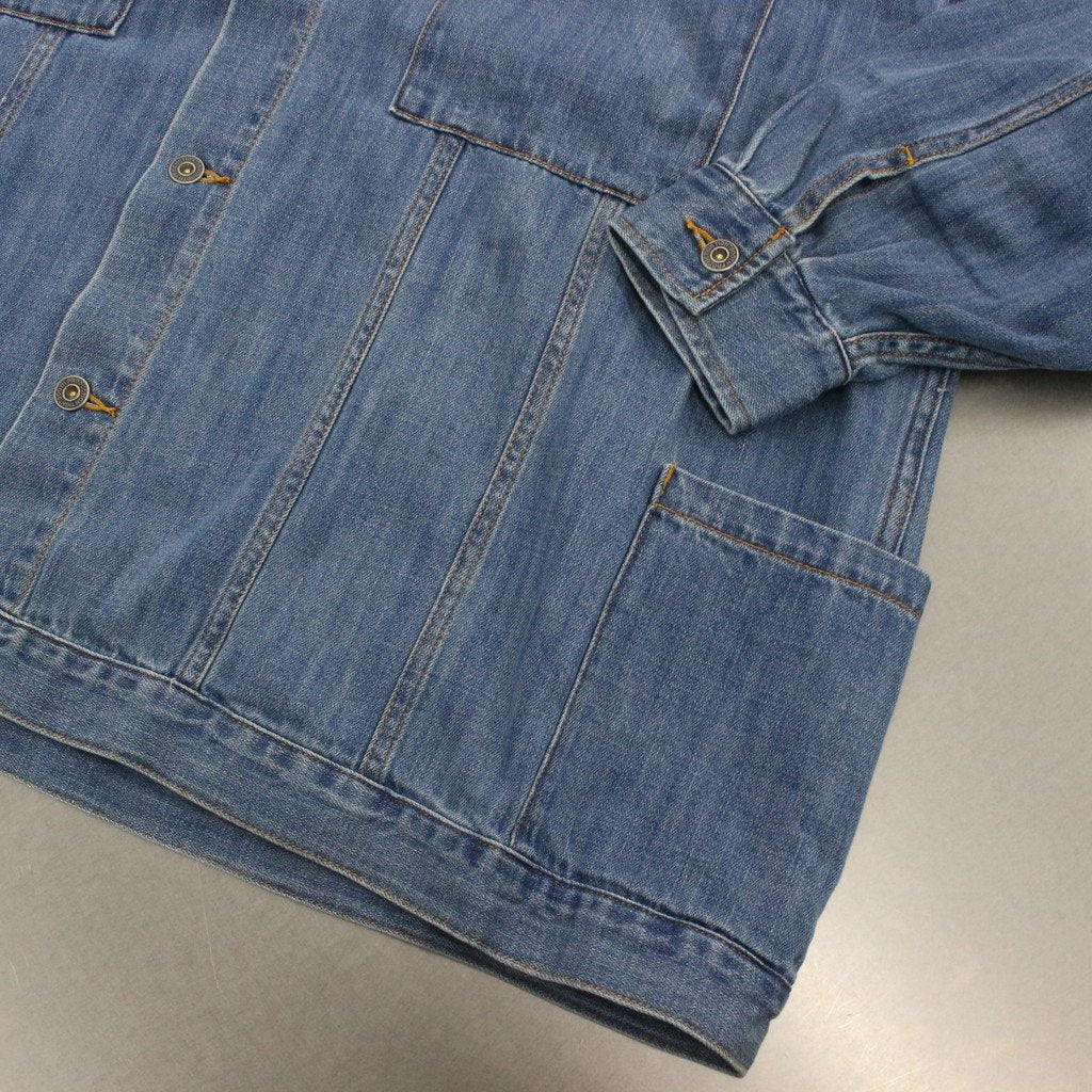 DENIM JKT #BLUE [FW22-JK10]
