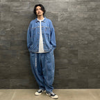 DENIM JKT #BLUE [FW22-JK10]