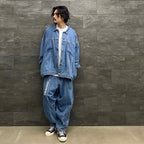 DENIM JKT #BLUE [FW22-JK10]