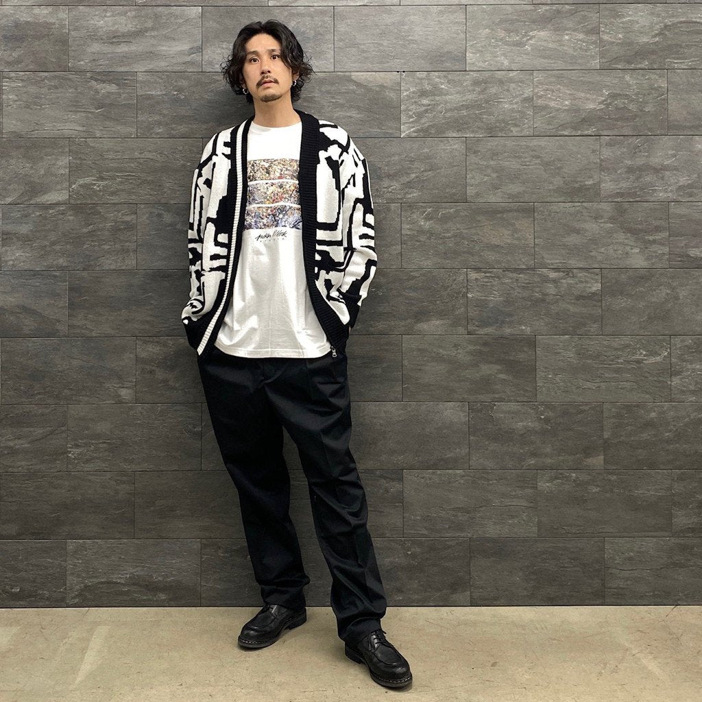 達達開襟衫#白色 [SC2220-CT03]