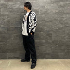 達達開襟衫#白色 [SC2220-CT03]