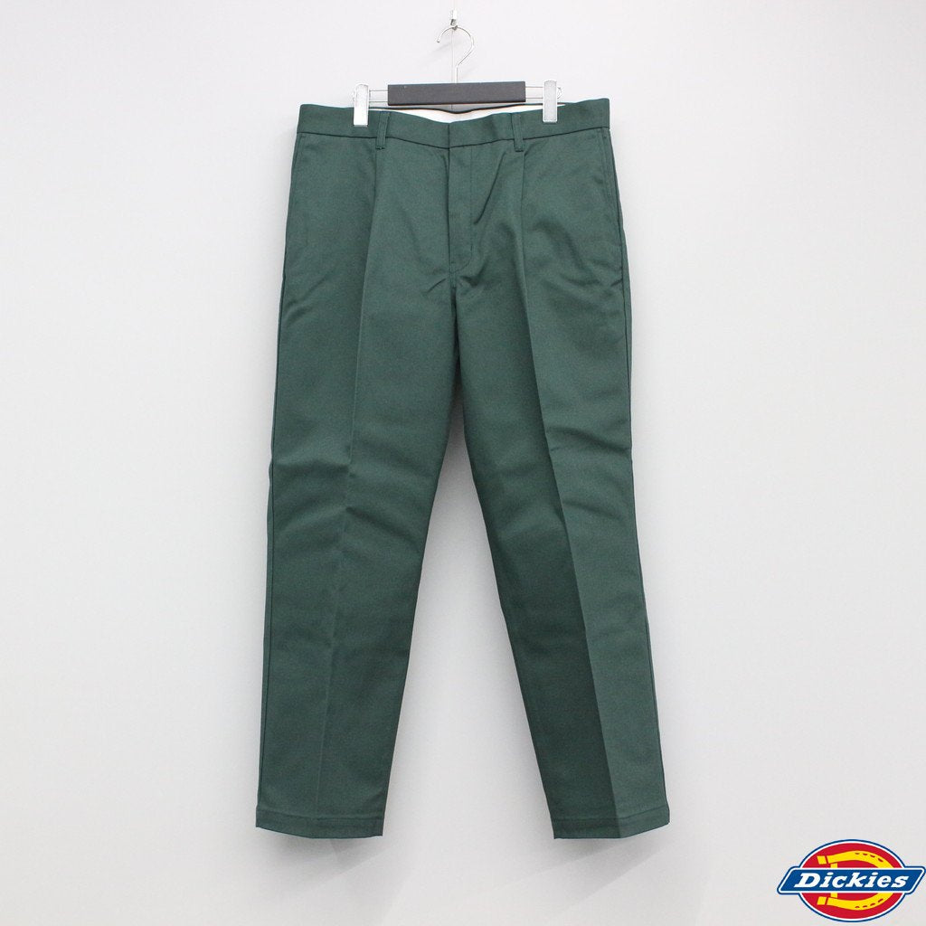 DICKIES | PLEATED TROUSERS #GREEN [DICKIES-WM-PT11]