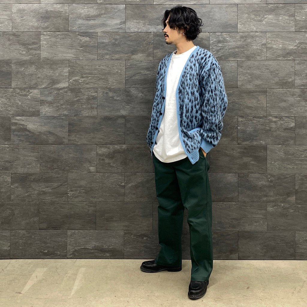 WACKO MARIA | ワコマリア DICKIES | PLEATED TROUSERS #GREEN