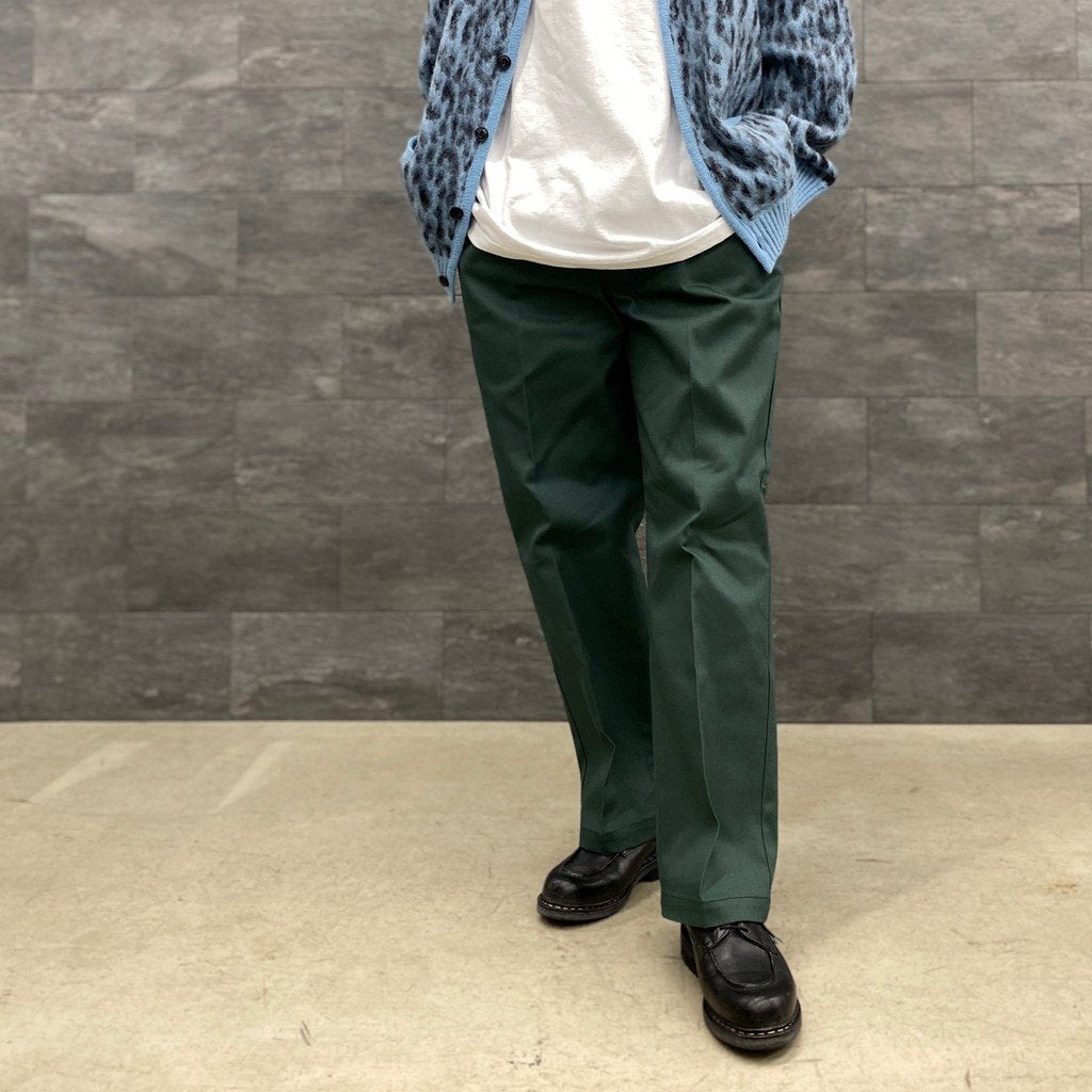 DICKIES | PLEATED TROUSERS #GREEN [DICKIES-WM-PT11]