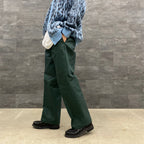 DICKIES | PLEATED TROUSERS #GREEN [DICKIES-WM-PT11]