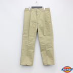 DICKIES | PLEATED TROUSERS #BEIGE [DICKIES-WM-PT11]