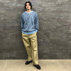 DICKIES | PLEATED TROUSERS #BEIGE [DICKIES-WM-PT11]