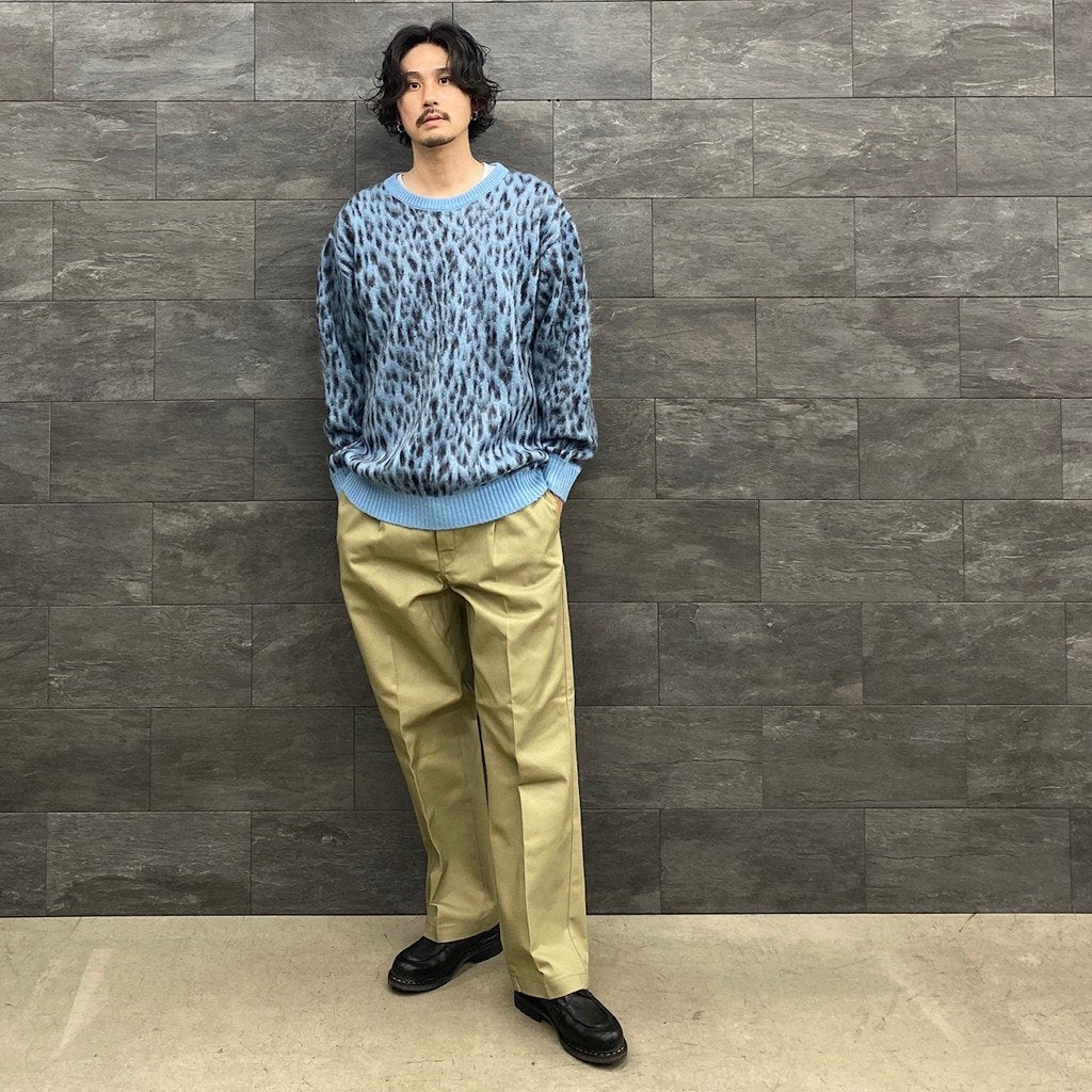 DICKIES | PLEATED TROUSERS #BEIGE [DICKIES-WM-PT11]