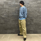 DICKIES | PLEATED TROUSERS #BEIGE [DICKIES-WM-PT11]