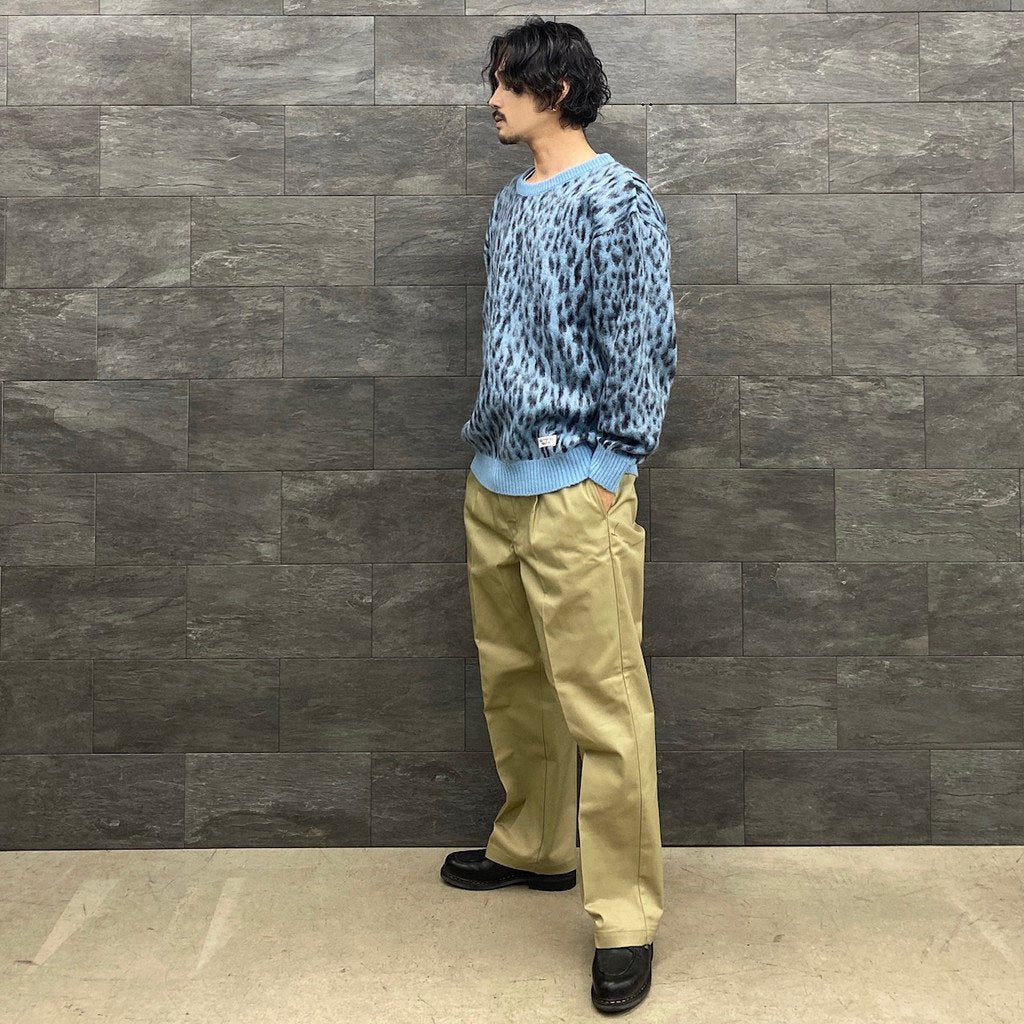 DICKIES | PLEATED TROUSERS #BEIGE [DICKIES-WM-PT11]