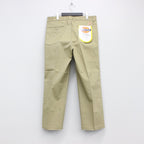 DICKIES | PLEATED TROUSERS #BEIGE [DICKIES-WM-PT11]