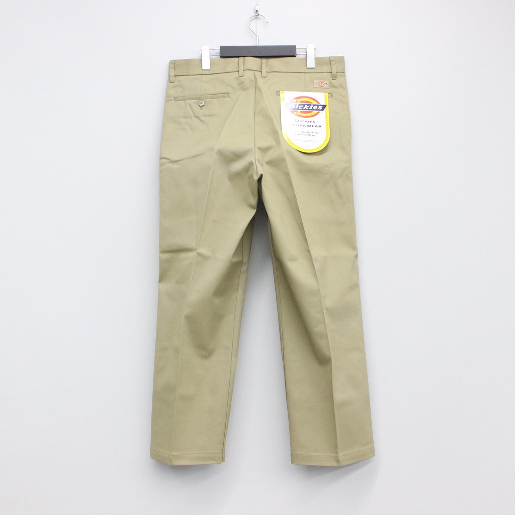 DICKIES | PLEATED TROUSERS #BEIGE [DICKIES-WM-PT11]